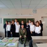 «Единая Россия» провела уроки мужества в районах Марий Эл