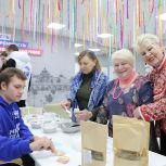 В Штабе «Единой России» прошли масленичные гулянья