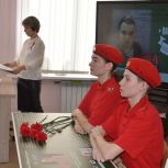 В сасовской школе № 2 появилась парта Героя СВО Сергея Сауткина