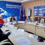 В Новосибирске подвели итоги реализации проекта «Здоровое будущее»
