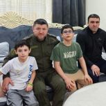 Депутат Имран Аваев посетил семьи военнослужащих, погибших при исполнении служебного долга