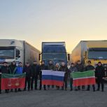 «Единая Россия» доставила в ЛНР 100 тонн гуманитарной помощи