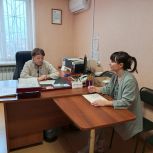 В Нагайбакском районе обсудили план работы по проекту «Моя карьера с Единой Россией»