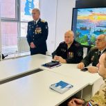 В Штабе общественной поддержки «Единой России» в Липецкой области организовали встречу воинов-афганцев с молодёжью