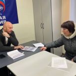 Илья Шишкин и Светлана Ворнакова встретились с жителями Московского и Октябрьского районов