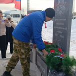 В Санкино состоялось открытие памятника труженикам тыла и детям войны, ветеранам Великой Отечественной войны 1941–1945 годов и участникам локальных войн