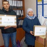 В Старошайговском районе проходит акция "Тепло для Героя"