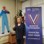 Татьяна Сердюкова отчиталась перед жителями в Можайском муниципальном округе