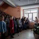 Штаб общественной поддержки «Единой России» принял участие в открытии памятной доски погибшим героям