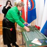 В Пензенской области по инициативе «Единой России» открыли «Парты Героев» в память погибших участников СВО