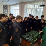 «Урок мужества» памяти Николая Залётова