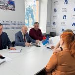 Александр Поляков провел личный прием граждан в Штабе общественной поддержки «Единой России»