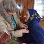 В Рязанской области ветеранам вручают юбилейные медали к 80-летию Победы