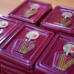 Игорь Высоцкий вручил ветеранам Невского района юбилейные медали к 80-летию Великой Победы