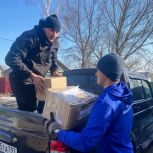 Кузбасский молодогвардеец принял участие в гуманитарной миссии МГЕР в Курской области