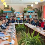 В Романовском районе прошло выездное совещание Саратовской областной Думы