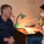 В селе Ижевском Спасского района работал социальный автопоезд «Забота и здоровье»