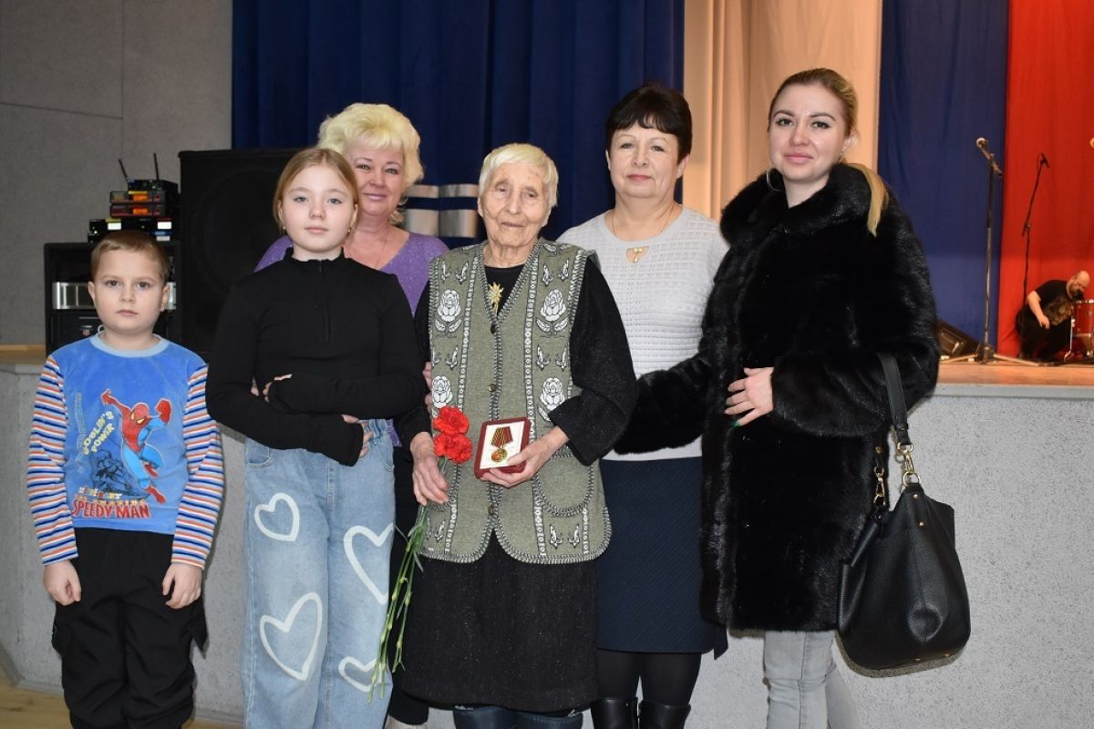 В Рязанской области продолжают вручать юбилейные медали «80 лет Победы в Великой Отечественной войне 1941–1945 гг.»