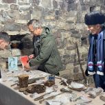 В Джейрахском районе состоялось торжественное открытие уникального археологического музея, который совмещает функции научного хранилища и практической школы реставрации