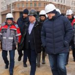 Марат Хуснуллин посетил с рабочим визитом Нижний Новгород
