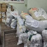 Жители Нижнеудинского района отправили партию гуманитарного груза для земляков-участников СВО