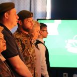 В Когалыме открыли «Парту Героя» имени участника СВО