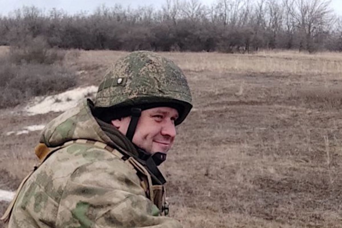 В Александровском районе установят «Парту Героя» в память об Алексее Жданове