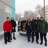 Партийцы оказывают поддержку бойцам