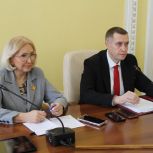 Депутаты Рязанской городской Думы обсудили проведение в городе Года защитника Отечества и празднование 80-летия Великой Победы