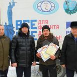 В Средней Елюзани Городищенского района состоялась отправка гуманитарного груза в Курскую область и Запорожское направление