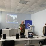 В Саткинском местном отделении партии «Единая Россия» прошел Урок мужества «Пограничники в огне Афганистана», посвященный 36 –ой годовщине вывода советских войск из Афганистана