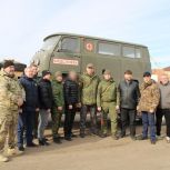 Владимирцы навестили земляков в бригаде «Гром Каскад»