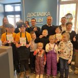 В Балашове сторонники партии провели мастер-классы для детей