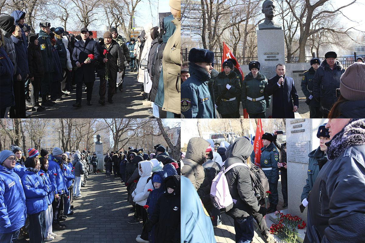 80-я годовщина трагической даты: во Владивостоке почтили память Героя СССР Дмитрия Карбышева