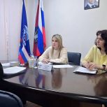 Ирина Слуцкая провела приём жителей в Московском городском региональном отделении партии «Единая Россия»