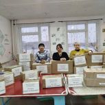 Первичные отделения партии «Единая Россия» Озинского района продолжают отправлять гуманитарную помощь бойцам в зону СВО