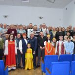 В Варненском муниципальном районе состоялось ежегодное Собрание отцов. Тема собрания – «Уроки мужества»