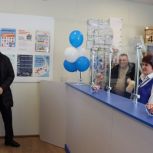 В Сакском районе по Народной программе открыли модульное отделение почтовой связи