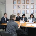 Шахтинские единороссы приняли участие в общеобластном приеме бойцов СВО и членов их семей