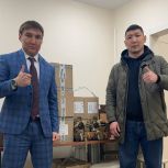 Всероссийская акция «Тепло для Героя» продолжается: поддержка наших защитников в Калмыкии