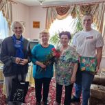 Один из первых единороссов Березовского района отпраздновала 85-летие