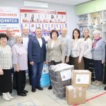 Невьянское отделение партии «Единая Россия» привело акцию «Тепло для Героя»