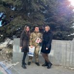 Накануне Дня защитника Отечества партия «Единая Россия проводит акцию «Тепло для Героя»