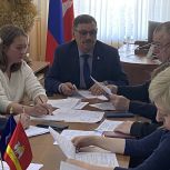 Состоялось февральское заседание Уйского местного политсовета «Единой России»