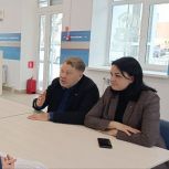 Юлия Феоктистова и Павел Аверин ответили на вопросы жителей областного центра