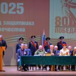 Ольховатские единороссы дали старт Году защитника Отечества