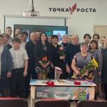 В селе Тюбук Каслинского района открыли Парту Героя