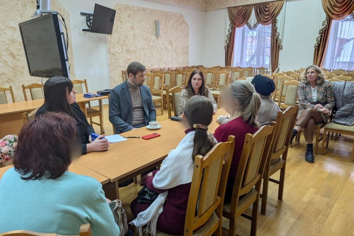 В Скопине прошла выездная встреча с психологами для семей участников СВО