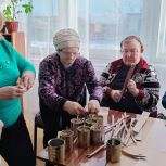 Мастер-класс в селе Булзи Каслинского района