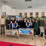 В Сунже открыли Парту Героя